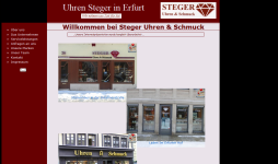 Steger Uhren Erfurt